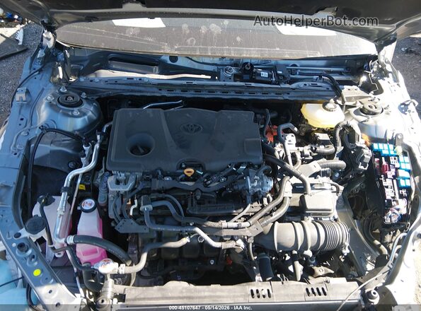 4T1DAACK5SU645929 2025 TOYOTA CAMRY Серебряный 
