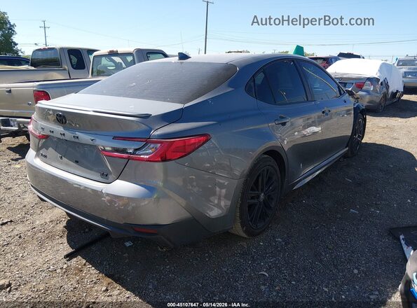 4T1DAACK5SU645929 2025 TOYOTA CAMRY Серебряный 