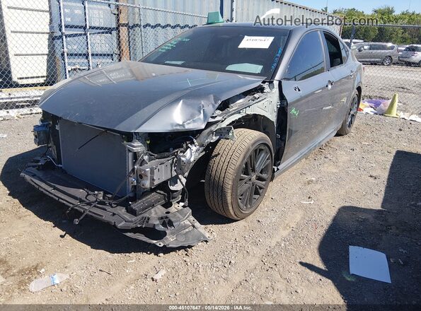 4T1DAACK5SU645929 2025 TOYOTA CAMRY Серебряный 