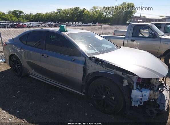 4T1DAACK5SU645929 2025 TOYOTA CAMRY Серебряный 