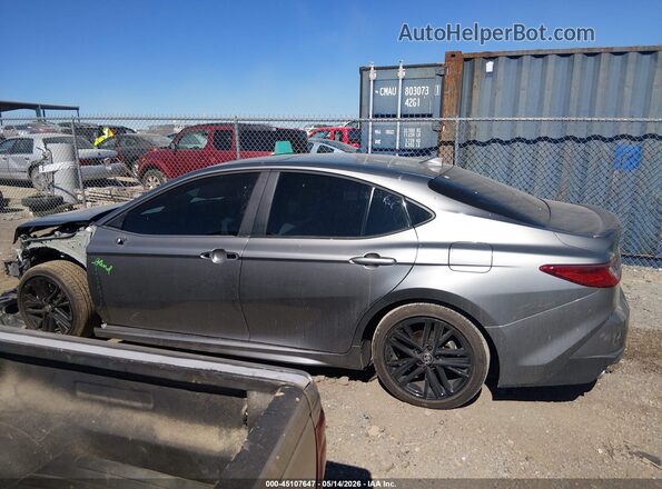 4T1DAACK5SU645929 2025 TOYOTA CAMRY Серебряный 