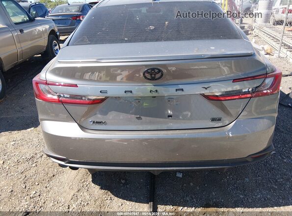 4T1DAACK5SU645929 2025 TOYOTA CAMRY Серебряный 