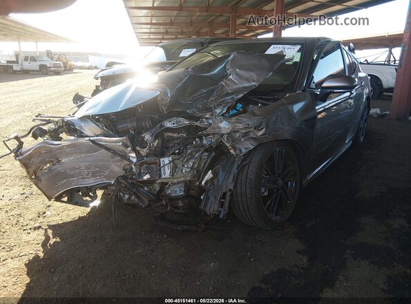 4T1DAACK5TU277267 2026 TOYOTA CAMRY Gray 