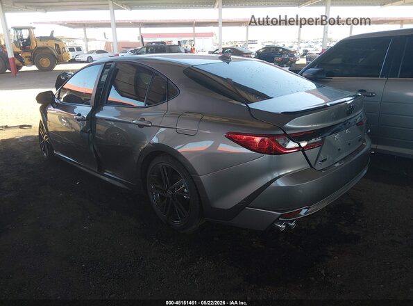 4T1DAACK5TU277267 2026 TOYOTA CAMRY Gray 