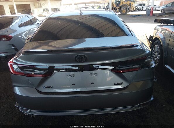 4T1DAACK5TU277267 2026 TOYOTA CAMRY Gray 