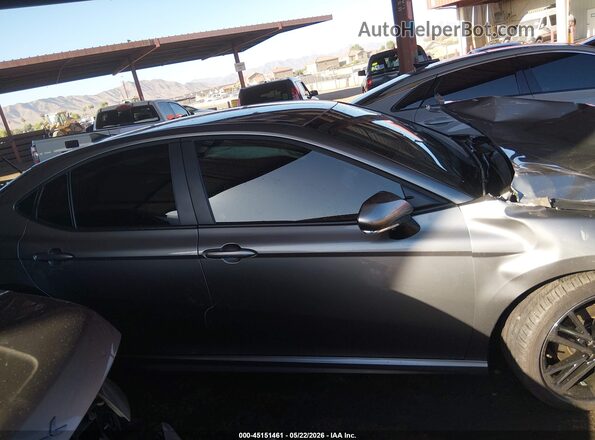 4T1DAACK5TU277267 2026 TOYOTA CAMRY Gray 