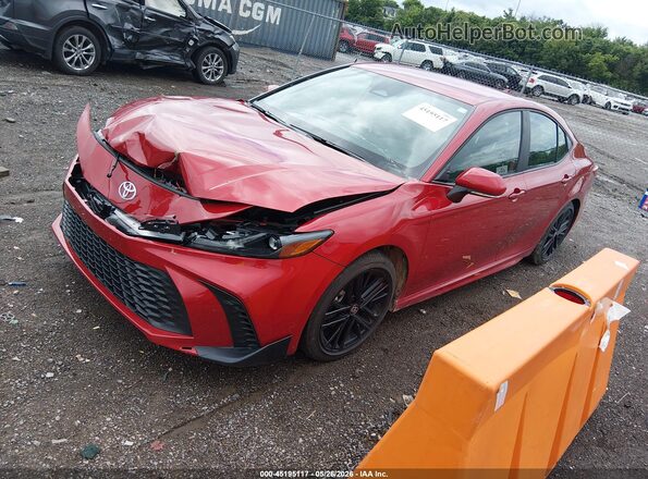 4T1DAACK5TU295932 2026 TOYOTA CAMRY Красный 