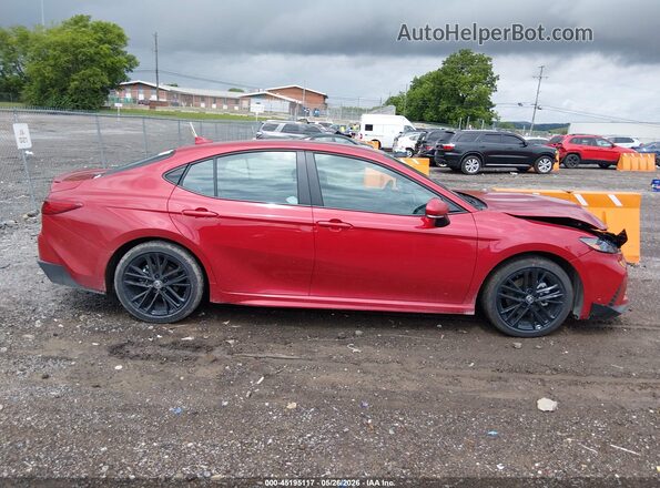 4T1DAACK5TU295932 2026 TOYOTA CAMRY Красный 