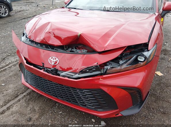 4T1DAACK5TU295932 2026 TOYOTA CAMRY Красный 