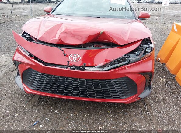 4T1DAACK5TU295932 2026 TOYOTA CAMRY Красный 