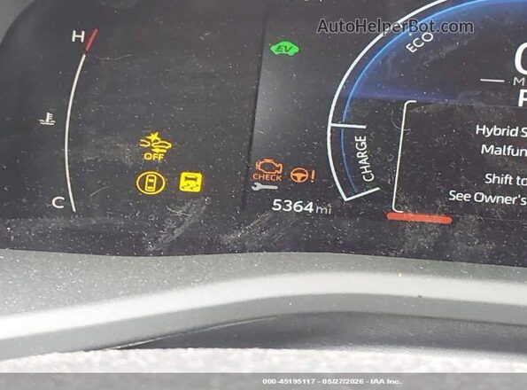4T1DAACK5TU295932 2026 TOYOTA CAMRY Красный 