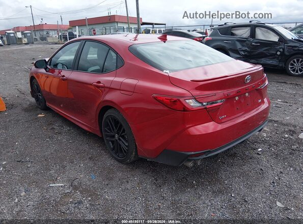 4T1DAACK5TU295932 2026 TOYOTA CAMRY Красный 