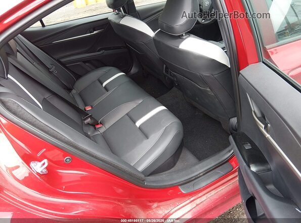 4T1DAACK5TU295932 2026 TOYOTA CAMRY Красный 