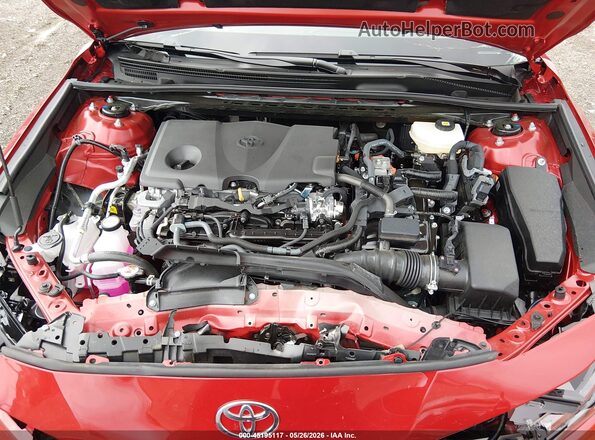 4T1DAACK5TU295932 2026 TOYOTA CAMRY Красный 