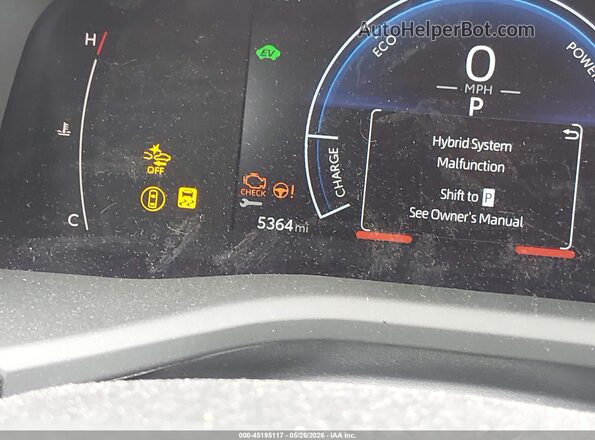 4T1DAACK5TU295932 2026 TOYOTA CAMRY Красный 
