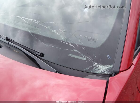 4T1DAACK5TU295932 2026 TOYOTA CAMRY Красный 