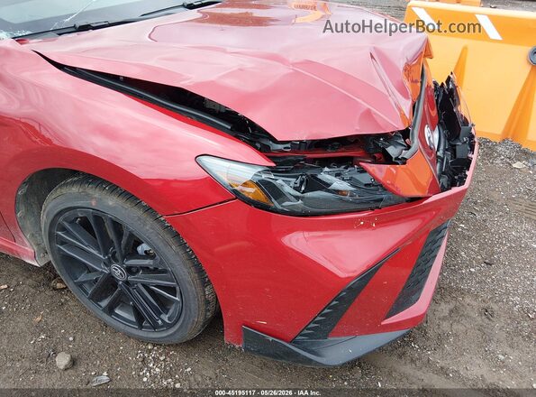 4T1DAACK5TU295932 2026 TOYOTA CAMRY Красный 