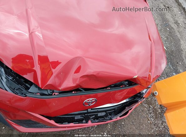 4T1DAACK5TU295932 2026 TOYOTA CAMRY Красный 