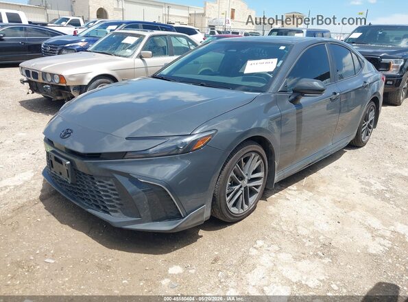 4T1DAACK5TU666099 2026 TOYOTA CAMRY Серый Передняя левая четверть