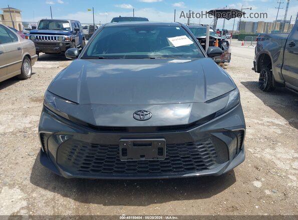 4T1DAACK5TU666099 2026 TOYOTA CAMRY Серый Вид задней части салона