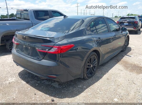 4T1DAACK5TU666099 2026 TOYOTA CAMRY Серый Задняя правая четверть