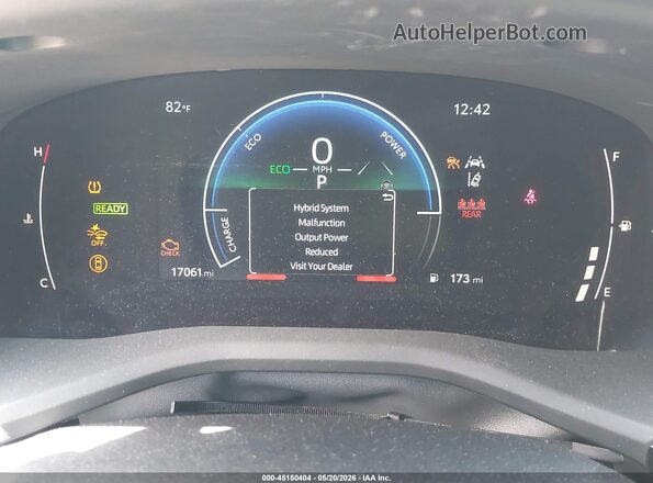 4T1DAACK5TU666099 2026 TOYOTA CAMRY Серый Вид задних сидений