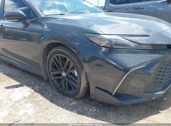 4T1DAACK5TU666099 2026 TOYOTA CAMRY Серый Вид спереди