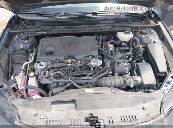 4T1DAACK5TU666099 2026 TOYOTA CAMRY Серый Вид сзади