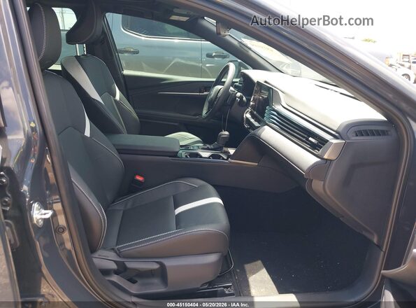 4T1DAACK5TU666099 2026 TOYOTA CAMRY Серый Вид салона спереди