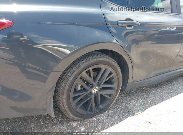 4T1DAACK5TU666099 2026 TOYOTA CAMRY Серый Вид щитка приборов