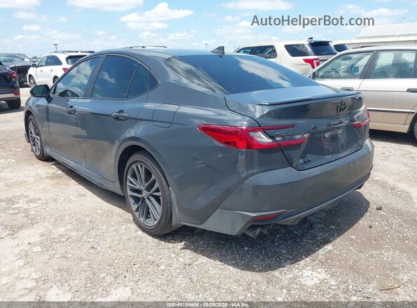 4T1DAACK5TU666099 2026 TOYOTA CAMRY Серый Задняя левая четверть
