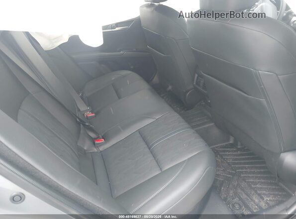 4T1DAACK5TU669701 2026 TOYOTA CAMRY Gray Vista de la etiqueta del VIN