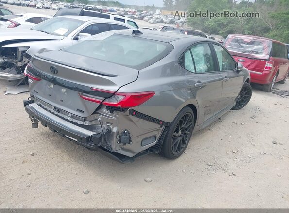 4T1DAACK5TU669701 2026 TOYOTA CAMRY Gray Trasero derecho