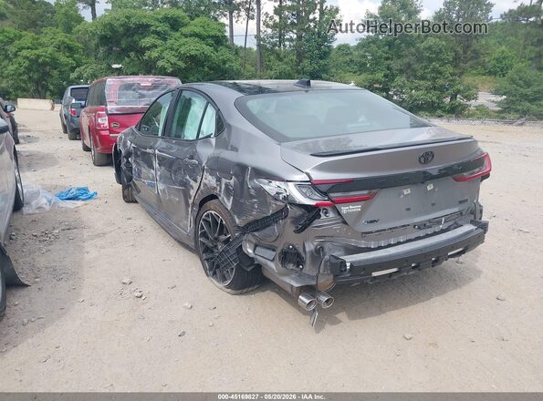 4T1DAACK5TU669701 2026 TOYOTA CAMRY Gray Trasero izquierdo