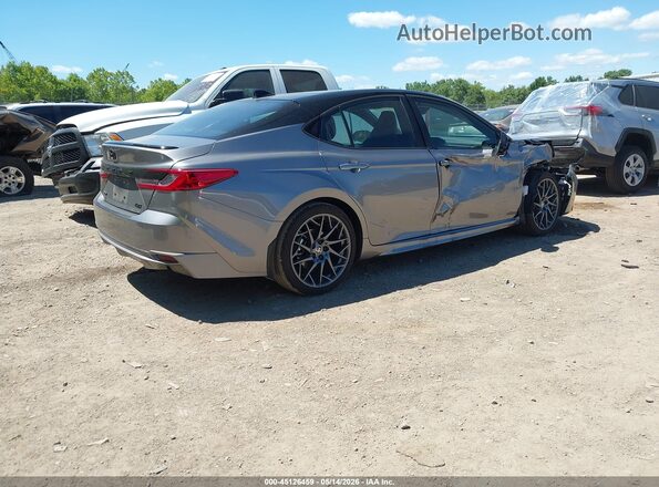 4T1DAACK5TU671416 2026 TOYOTA CAMRY Серый 