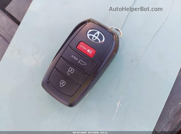 4T1DAACK5TU671416 2026 TOYOTA CAMRY Серый 