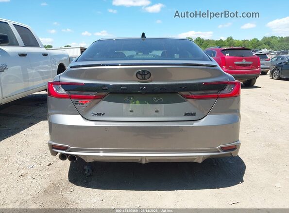4T1DAACK5TU671416 2026 TOYOTA CAMRY Серый 
