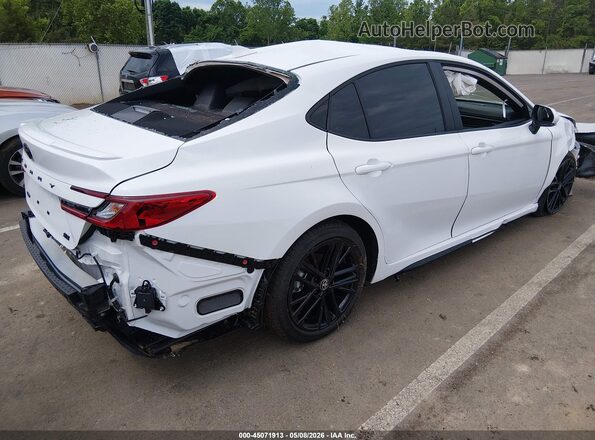 4T1DAACK5TU697689 2026 TOYOTA CAMRY White Trasero derecho