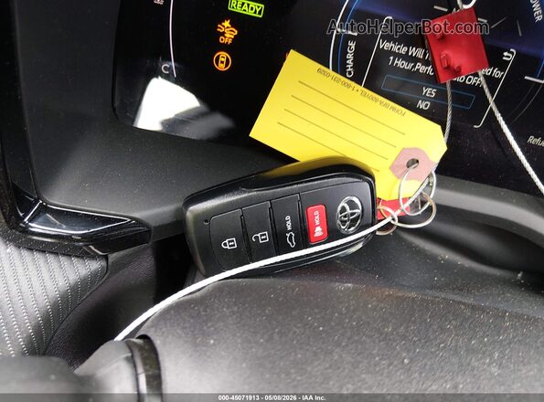 4T1DAACK5TU697689 2026 TOYOTA CAMRY White Vista del salpicadero