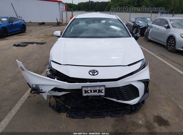 4T1DAACK5TU697689 2026 TOYOTA CAMRY White Vista interior trasera