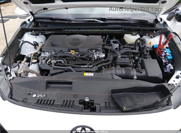 4T1DAACK5TU697689 2026 TOYOTA CAMRY White Vista trasera