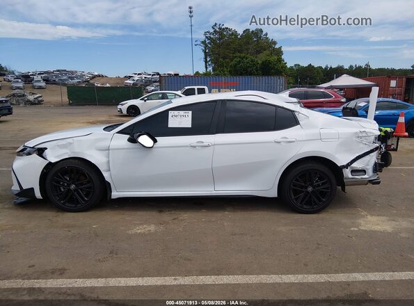 4T1DAACK5TU697689 2026 TOYOTA CAMRY White 