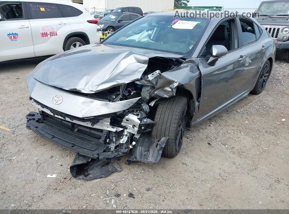 4T1DAACK5TU699779 2026 TOYOTA CAMRY Gray Передня ліва чверть