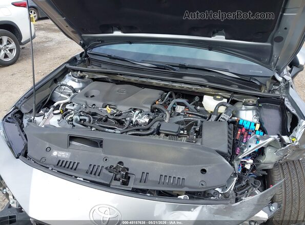 4T1DAACK5TU699779 2026 TOYOTA CAMRY Gray Вид ззаду