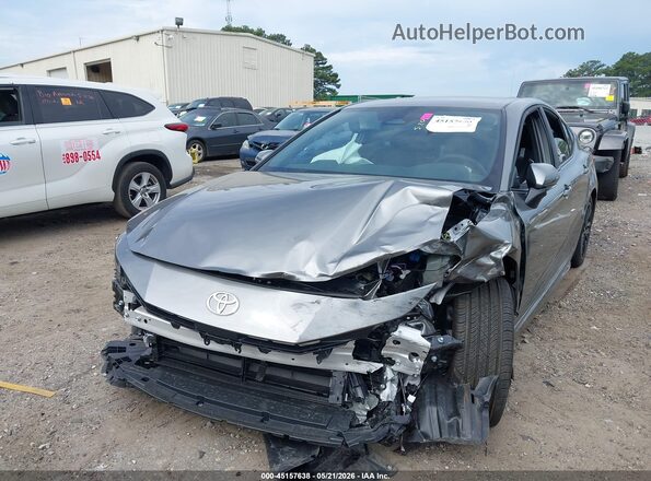 4T1DAACK5TU699779 2026 TOYOTA CAMRY Gray Вид спереду