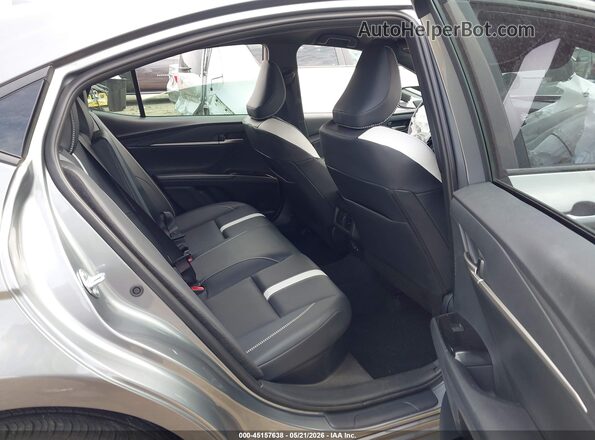 4T1DAACK5TU699779 2026 TOYOTA CAMRY Gray Вид наклейки з VIN-кодом