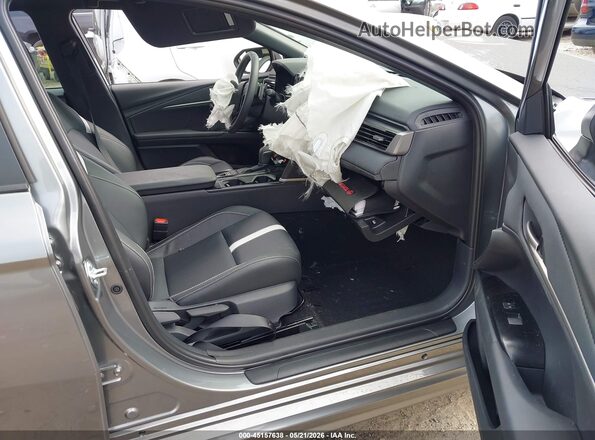 4T1DAACK5TU699779 2026 TOYOTA CAMRY Gray Вид салону спереду