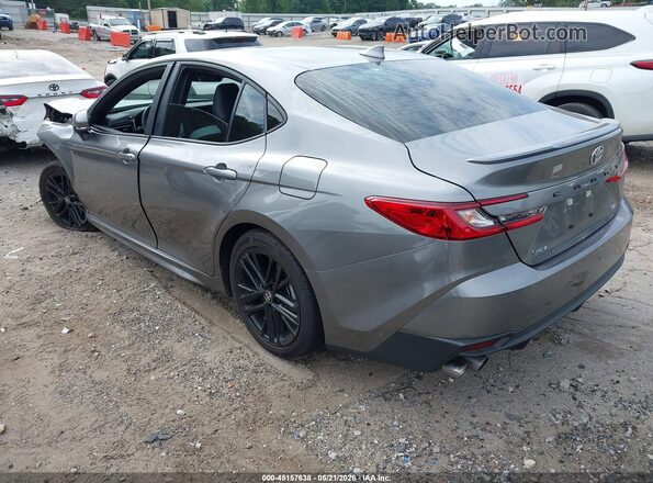4T1DAACK5TU699779 2026 TOYOTA CAMRY Gray Задня ліва чверть