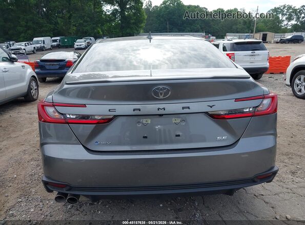 4T1DAACK5TU699779 2026 TOYOTA CAMRY Gray 