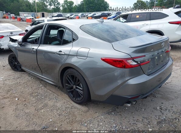 4T1DAACK5TU699779 2026 TOYOTA CAMRY Gray 